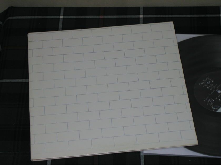 Pink Floyd   The Wall - First Press/No Barcodes Early -1 matrixes