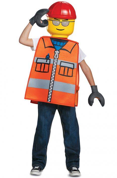LEGO costume