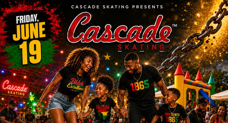 Juneteenth Cookout at Cascade Skating