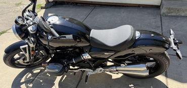 2024 BMW R 12 motorcycle for rent near Eugene, OR