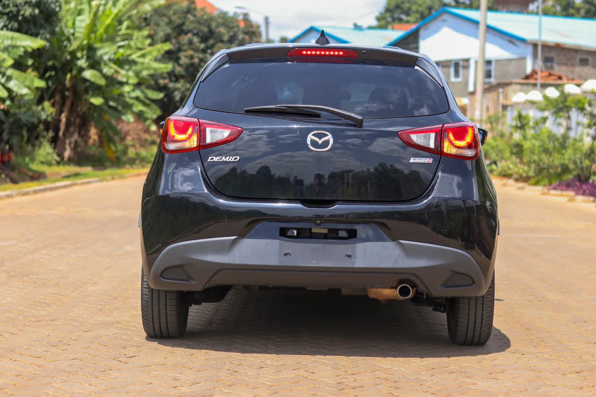 2016 Mazda Demio — Royal Max Motors — photo 8 of 20