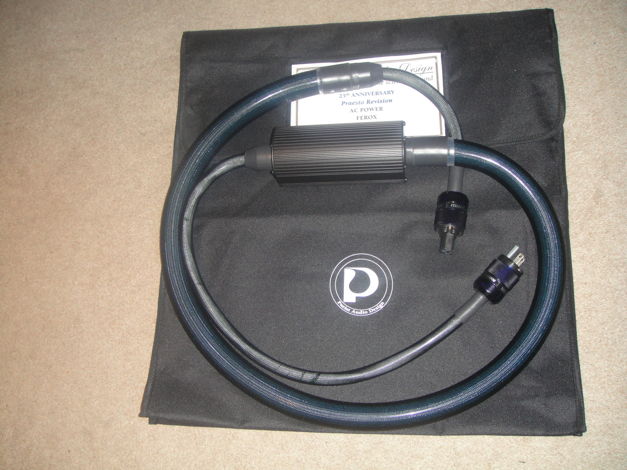 PURIST AUDIO DESIGNS 25th ANNIVERSARY POWER CABLE  6ft ...