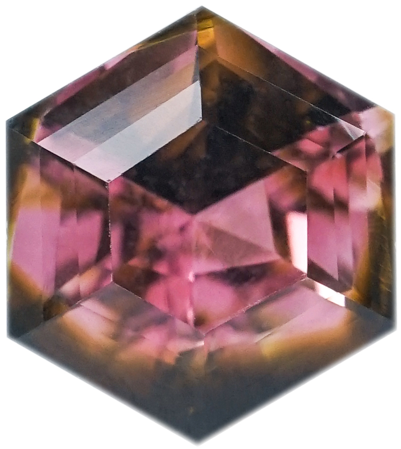 Tourmaline is a Taurus zodiac birthstone