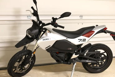 2022 ZERO FXE ZF 7.2 motorcycle for rent near Manor, TX