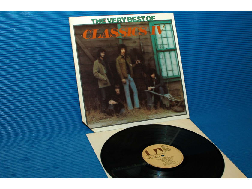THE CLASSICS 4 -  - "The Very Best Of" -  United Artists 1975