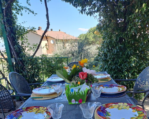 Food experiences Paciano: Waiting for summer: Umbrian flavours and imagination at the table