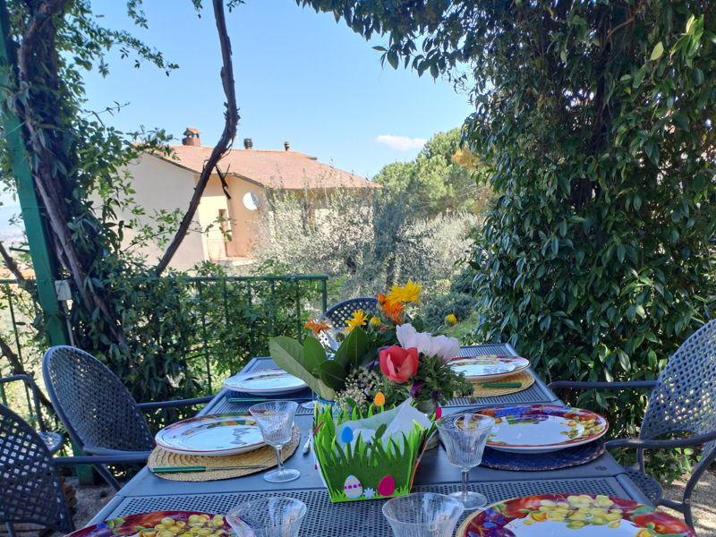 Food experiences Paciano: Waiting for summer: Umbrian flavours and imagination at the table