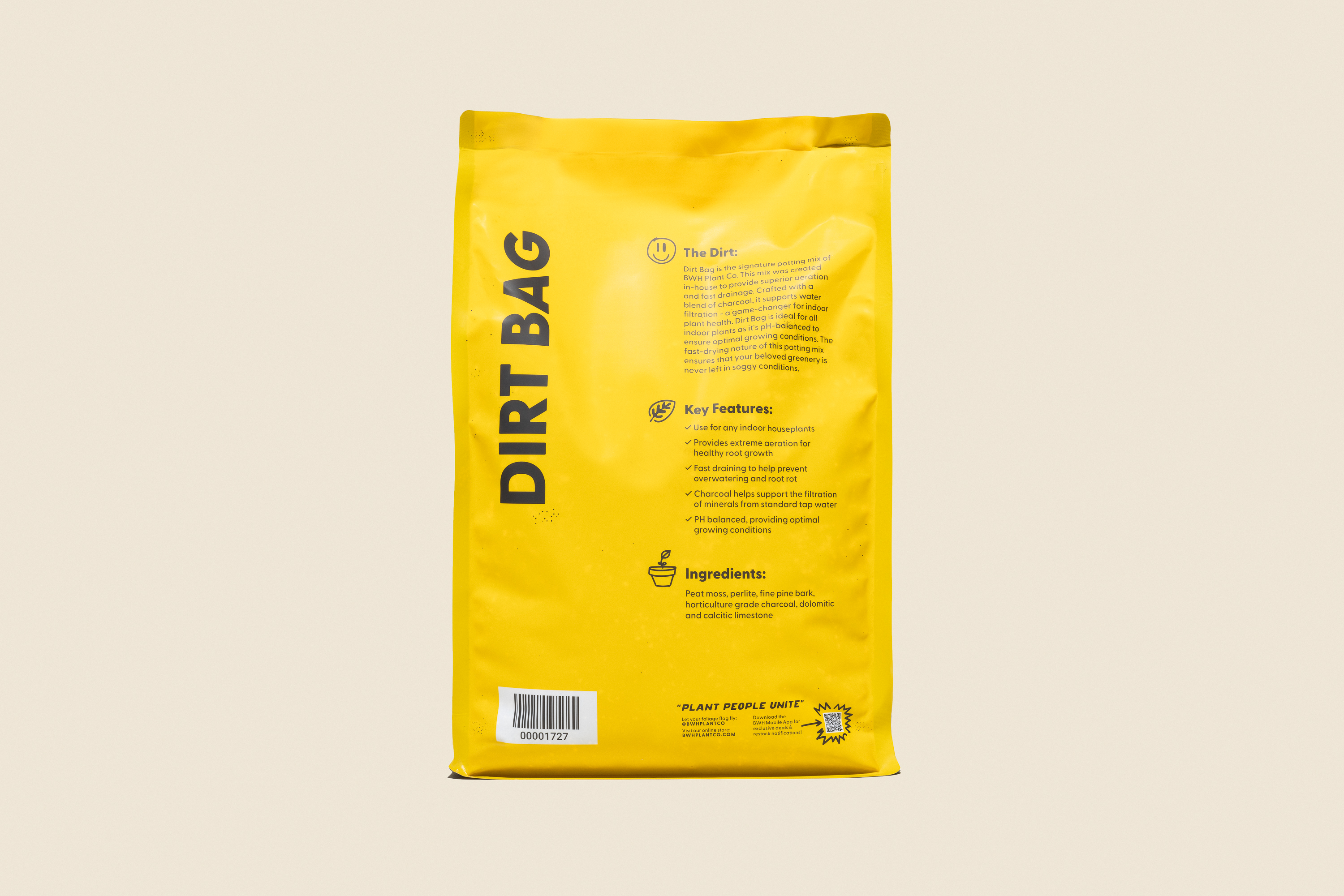 BWH Plant Co Gives “Dirt Bags” a Good Name with Their Sugar-Based Packaging