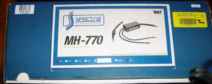 MIT/SPECTRAL MH-770 UL Series2 new-in-box, Latest Produ...