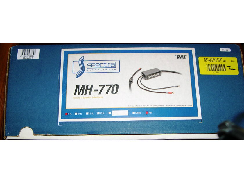 MIT/SPECTRAL MH-770 UL Series2 new-in-box, Latest Production, lifetime warranty