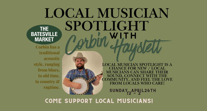 Local Musician Spotlight: Corbin Hayslett