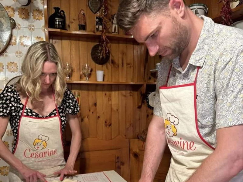 Cours de cuisine Sorrente: Des pâtes au tiramisù : expérience culinaire à Sorrente