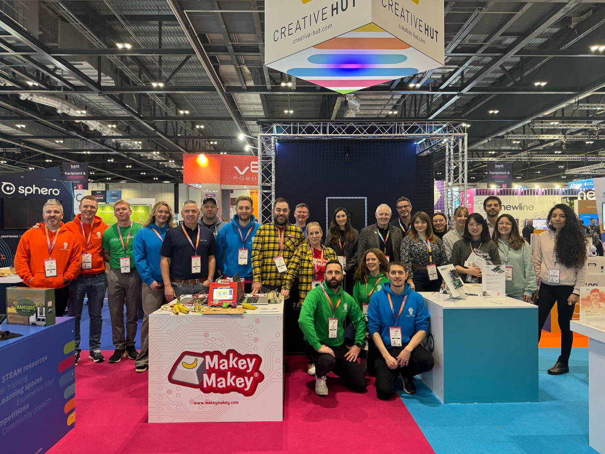 CreativeHUT at BETT