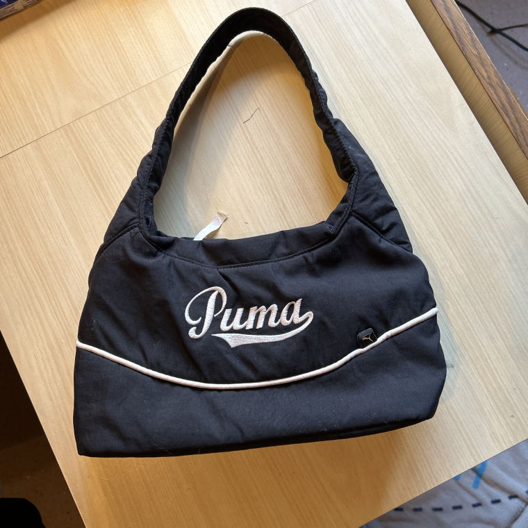 Puma Vintage Handtasche aus Stoff
