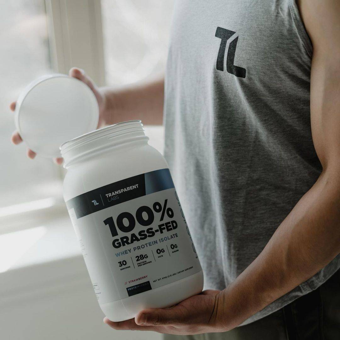  Transparent Labs Whey Protein Isolate