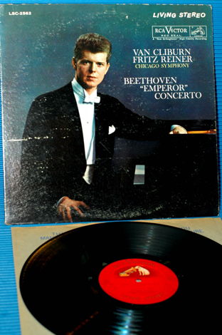 BEETHOVEN/Reiner/Cliburn -  - "Piano Concerto 5 (the Em...