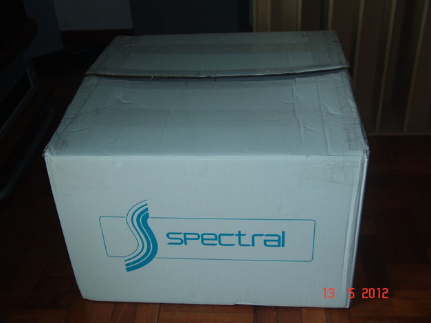 Spectral DMA-260 Reference Amplifier Latest Model