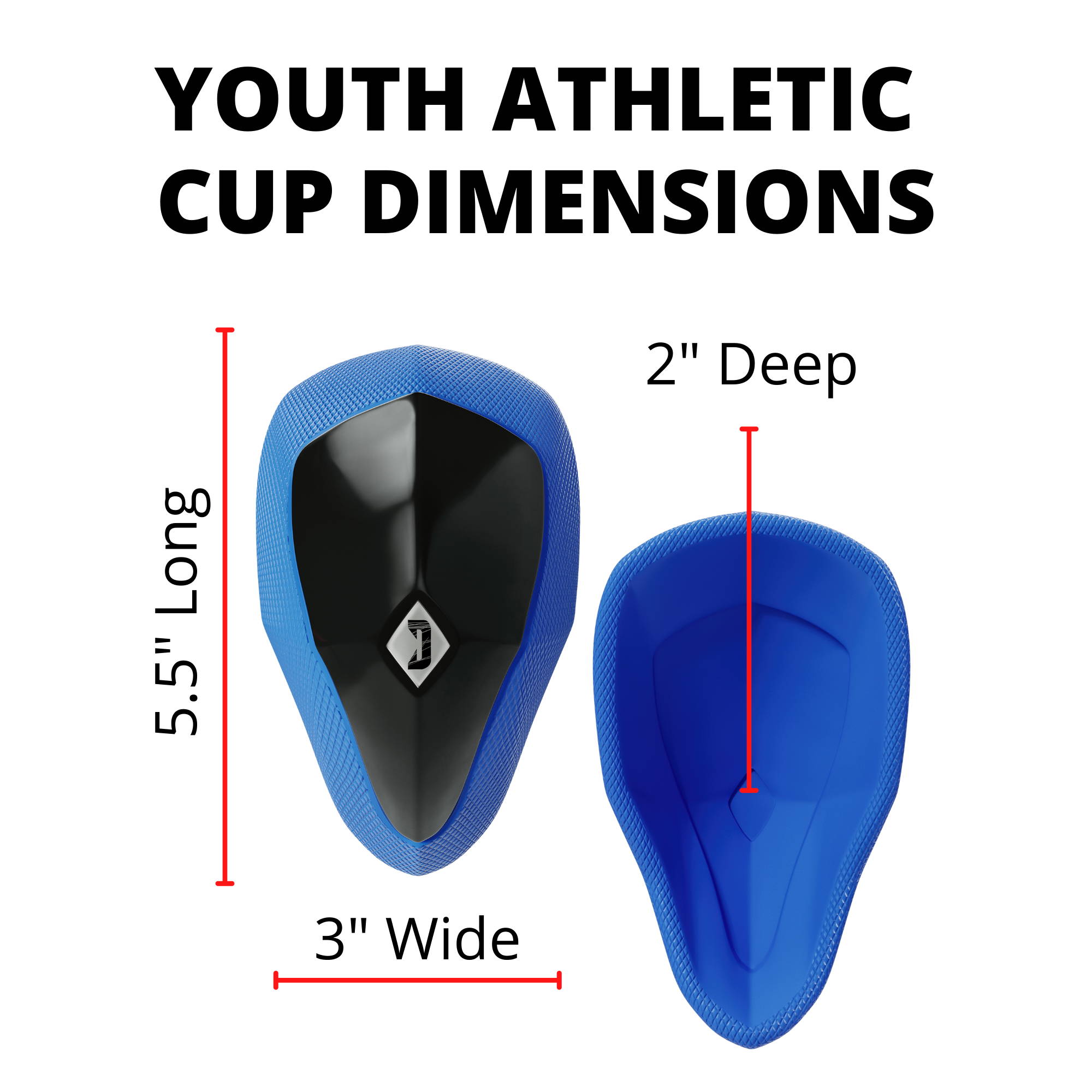 Diamond MMA Youth Cup Dimensions