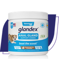 Glandex Natural Anal Gland Pet Supplements for Dogs and Cats