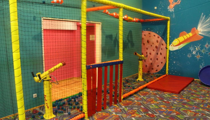 ritterland kletterparadies airball