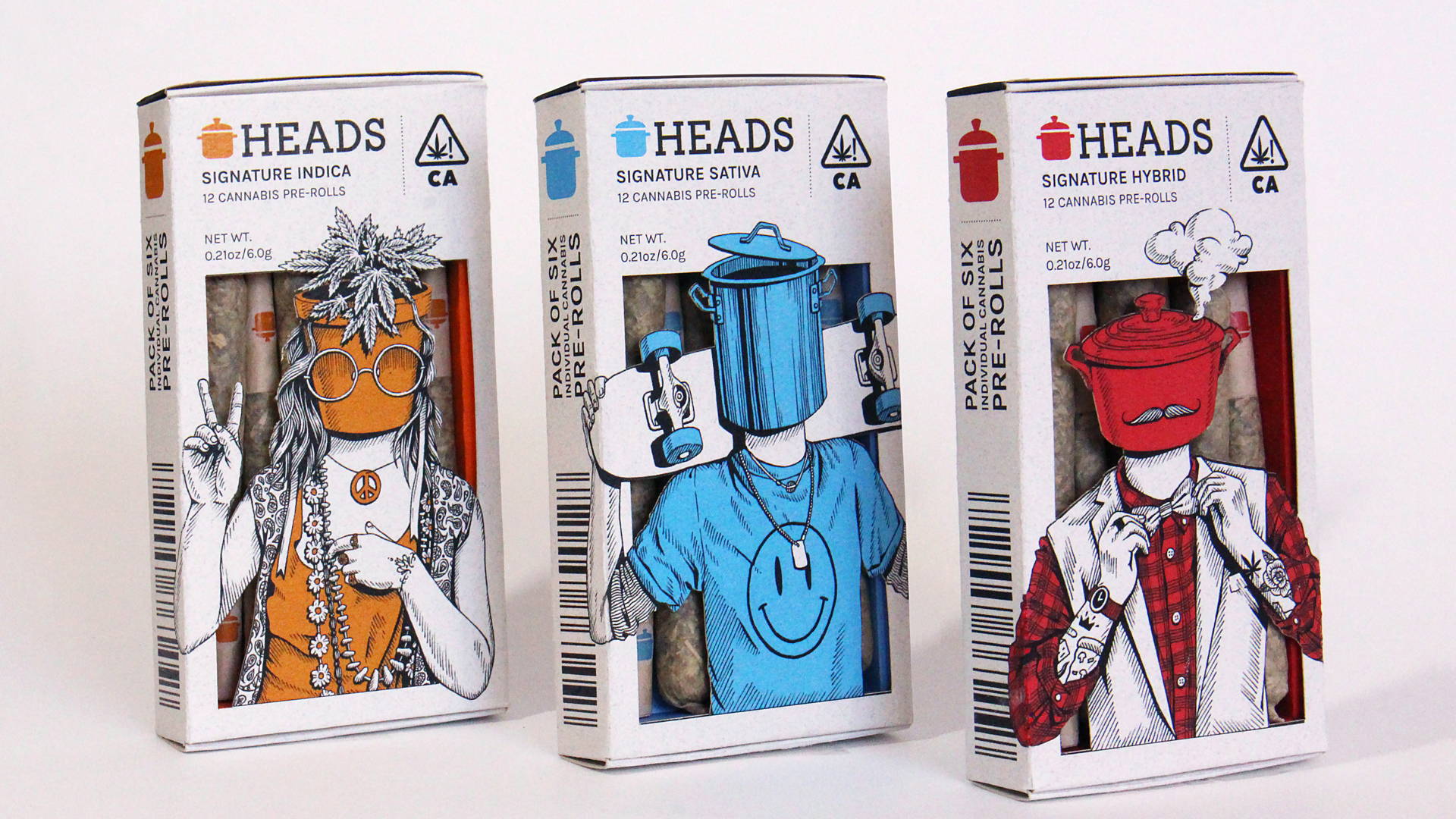 Featured image for Tommy Truong Has Reclaimed The Stoner Stigma With Conceptual Packaging For POTHEADS