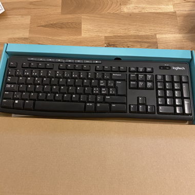 Logitch K120 Keyboard