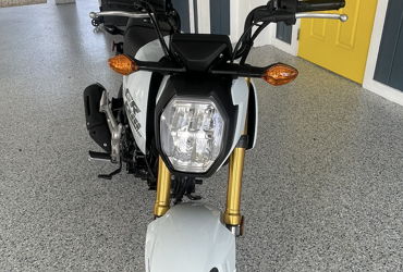 2025 HONDA GROM ABS motorcycle for rent near Key Largo, FL
