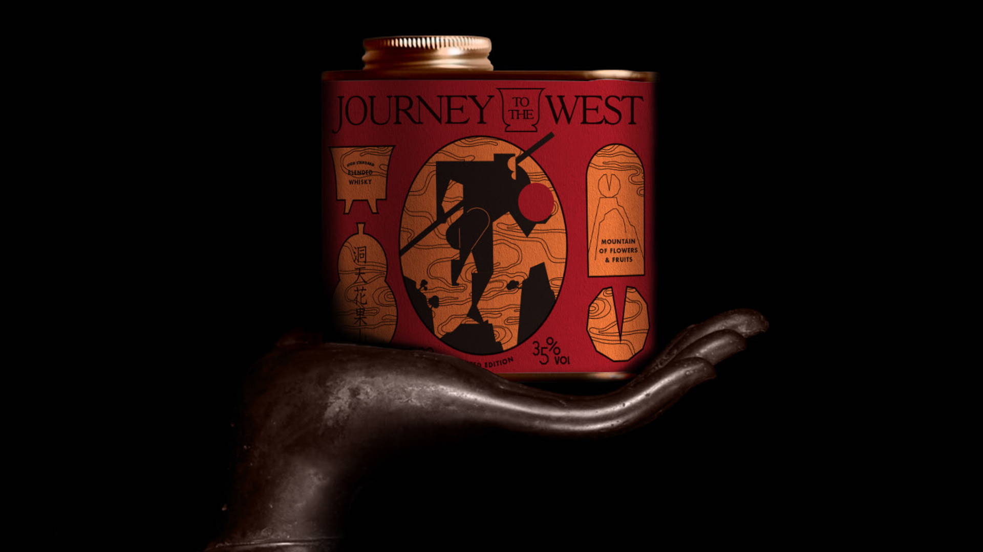 Featured image for Journey To The West Whiskey Sticks To The Classics