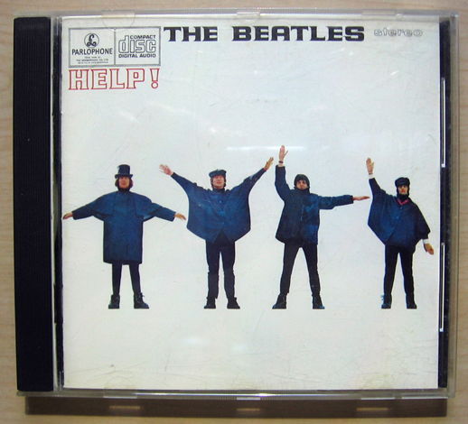 The Beatles -  Help! - 1994 CD Reissue  Parlophone ‎– C...