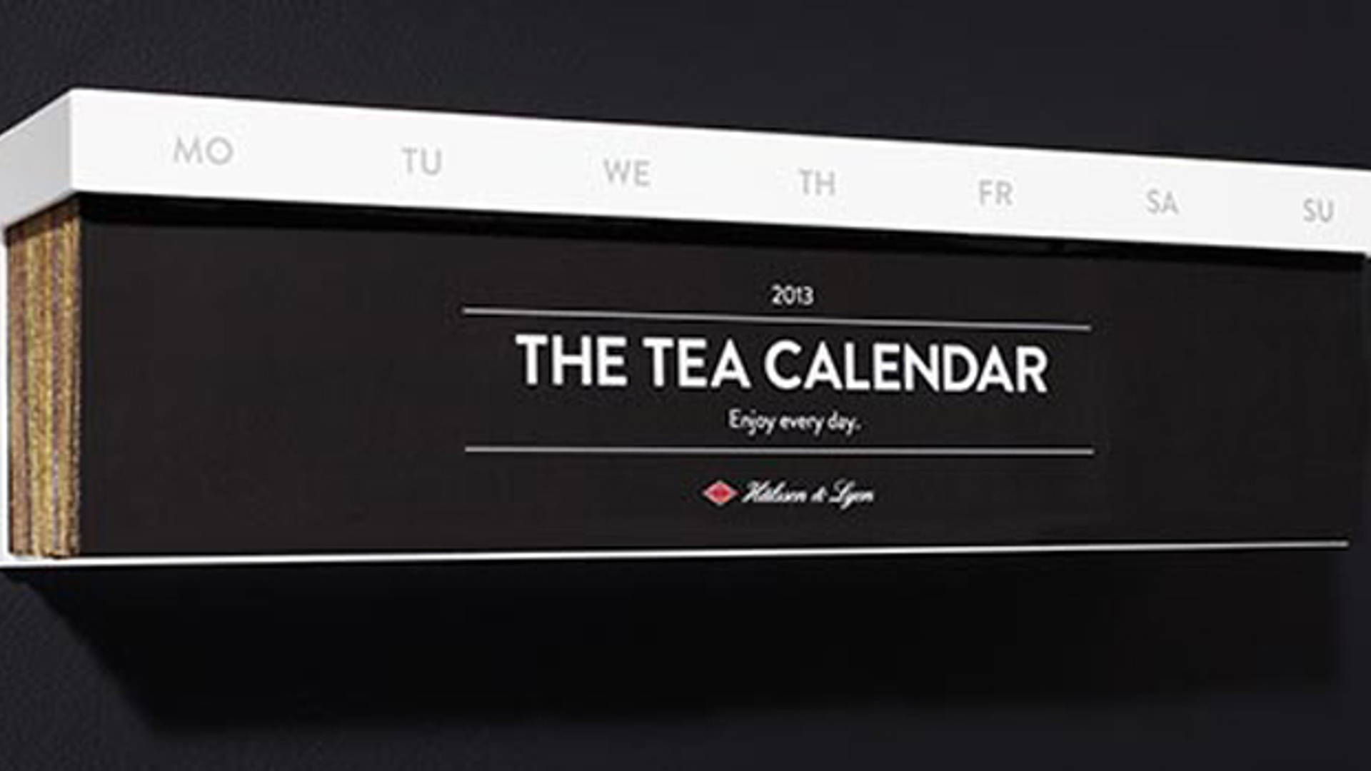 Featured image for The Tea Calendar by Hälssen & Lyon 