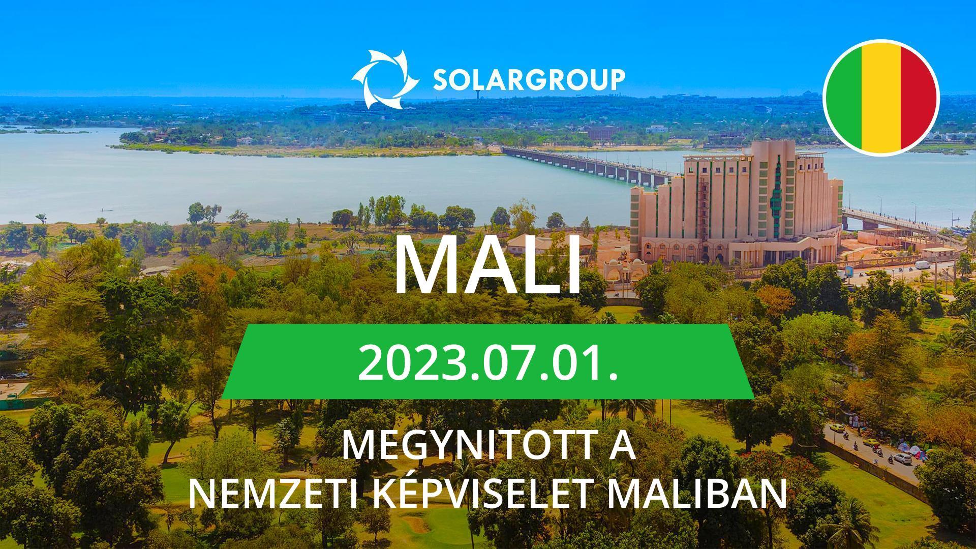 Új ország a projekttérképen: Mali