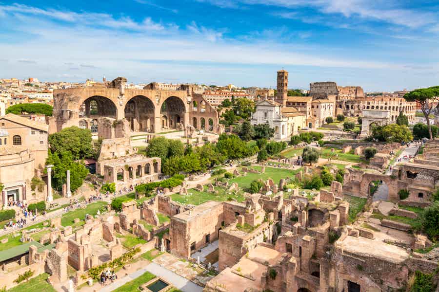 Colosseum, Roman Forum, and Palatine Hill Group Tour - photo 5
