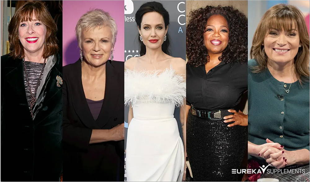 Menopause Symptoms And Celebrities