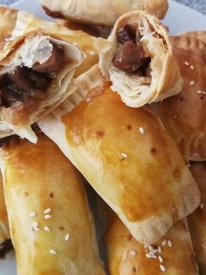 Char Siu Puff Recipe