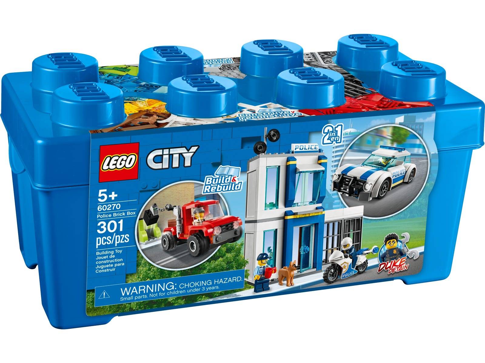 lego prick box police