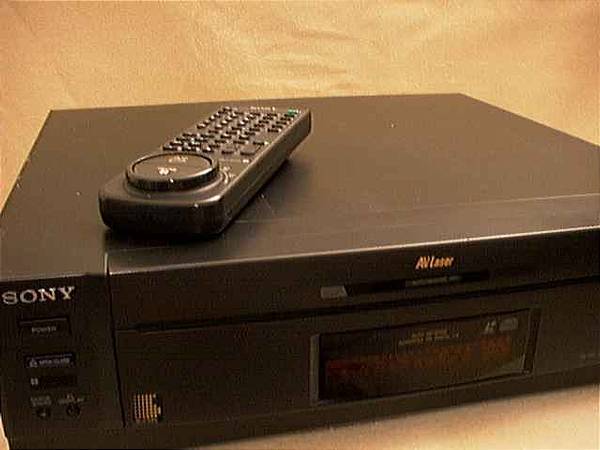 Sony Laser Disc