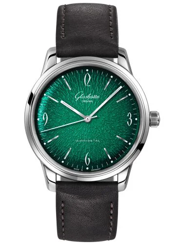 Sixties Stainless Steel / Green / Calf / Pin / Annual Edition