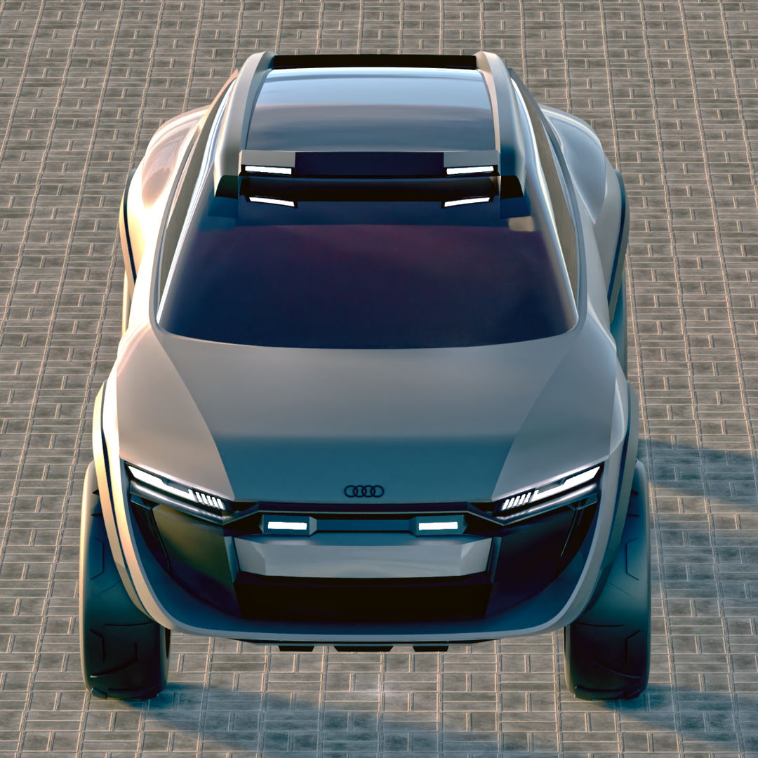 Image of 2030 Audi Terrasphere Concept