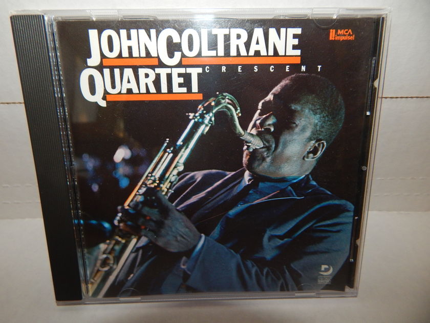 JOHN COLTRANE QUARTET - Cresent McCoy Tyner Elvin Jones MCA Impulse1987 CD