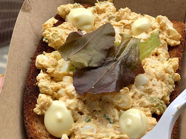 Kewpie Egg Salad Toast