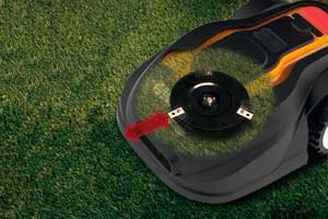 WORX Landroid Robotic Lawn Mower 28 volt WG794 Review Slant