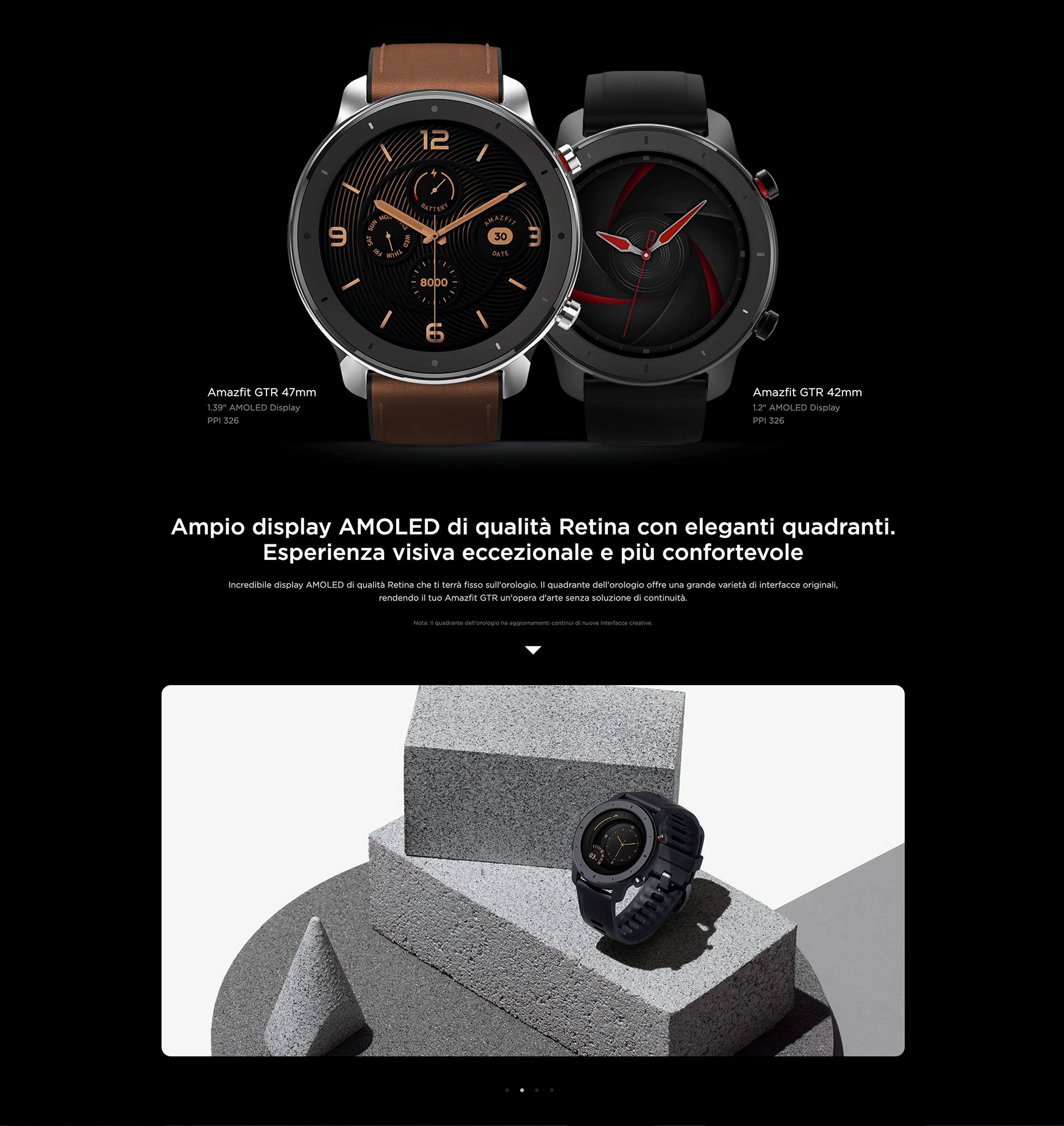 amazfit gtr 47.2 mm
