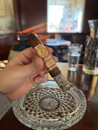 Cigar Session Photo