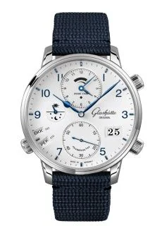 Senator Cosmopolite Stainless Steel / Silver-Arabic / Synthetic