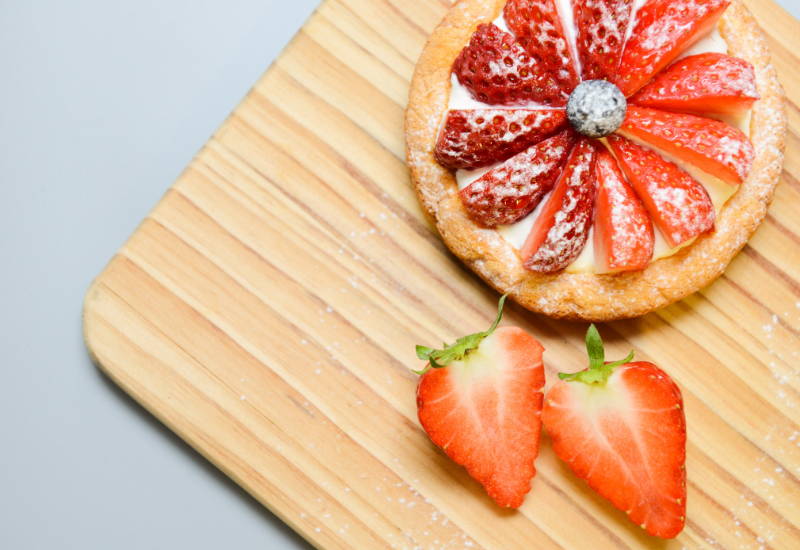 いちごタルトカロリー