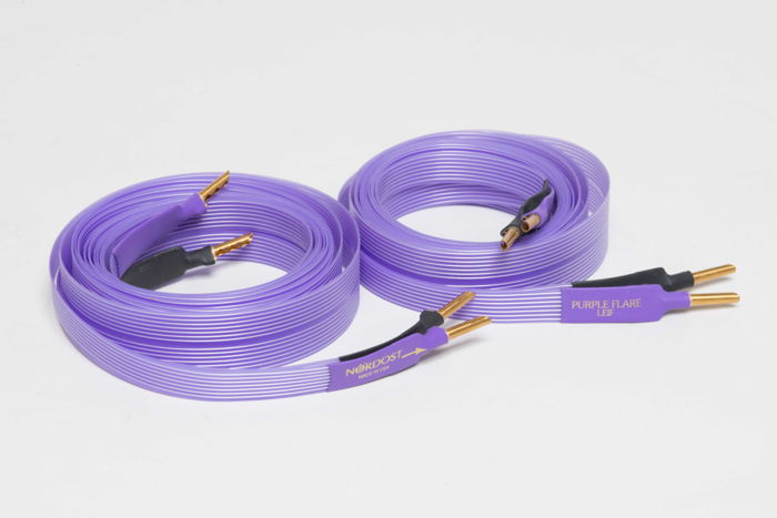 Nordost Purple Flare Speaker  Cables | 3M