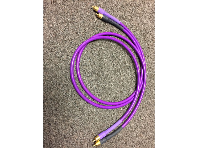 Analysis Plus Oval One Interconnect 1 meter pair RCA