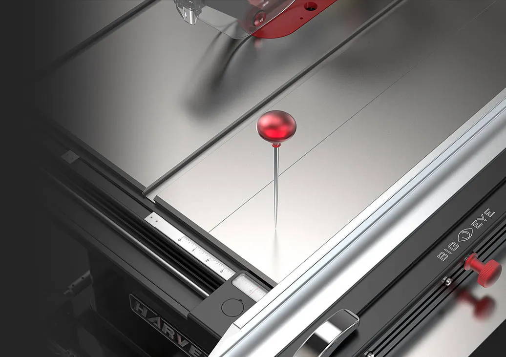 mobile base woodworking machinery mobility system Spider M-1500 and Spider M-1500Pro stability ensures accuracy, prevents accidental droppage of tools and avoids dangerous side tilting of the machine legs