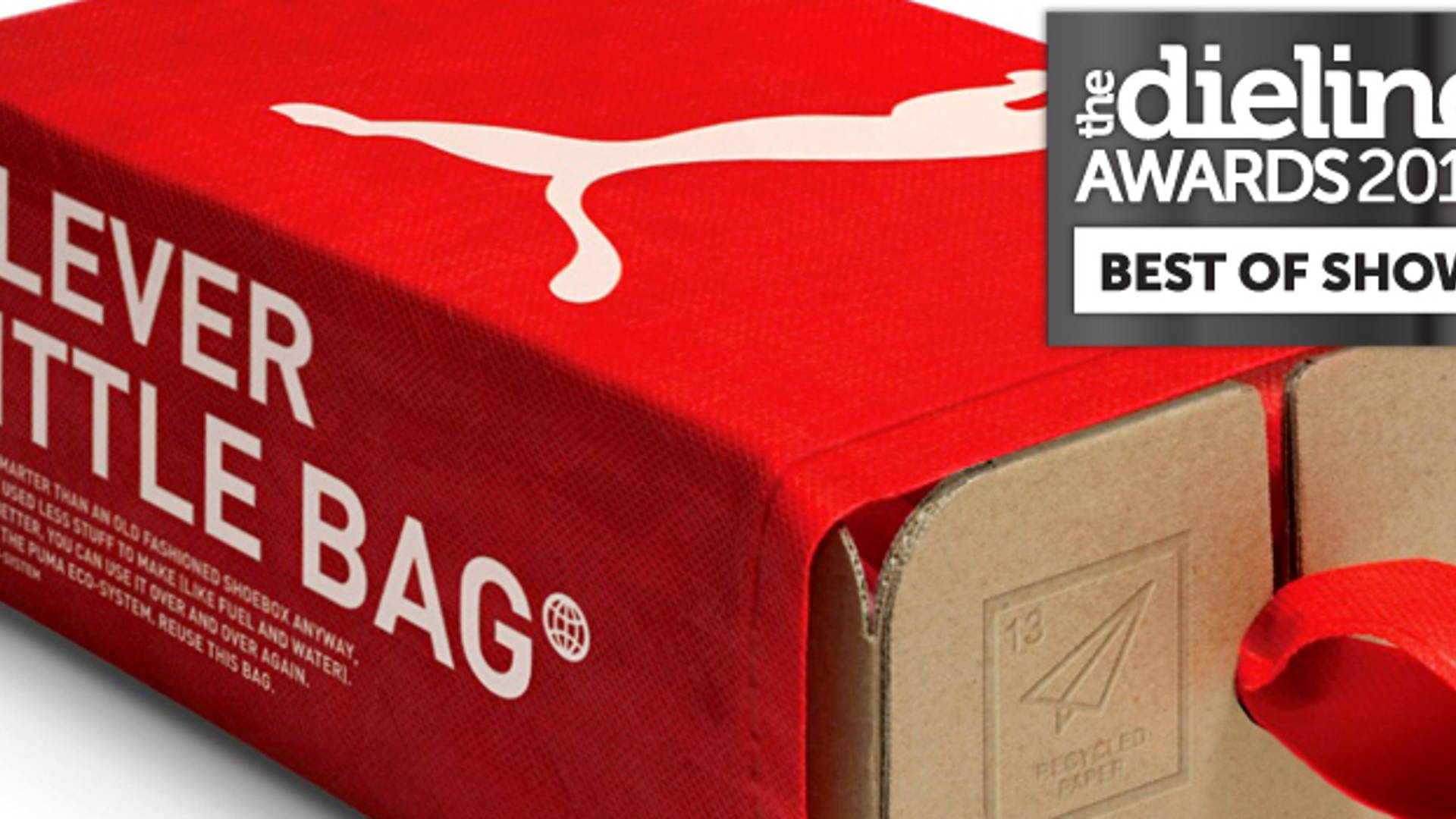 Featured image for The Dieline Awards 2011 : Best Of Show - PUMA Clever Little Bag