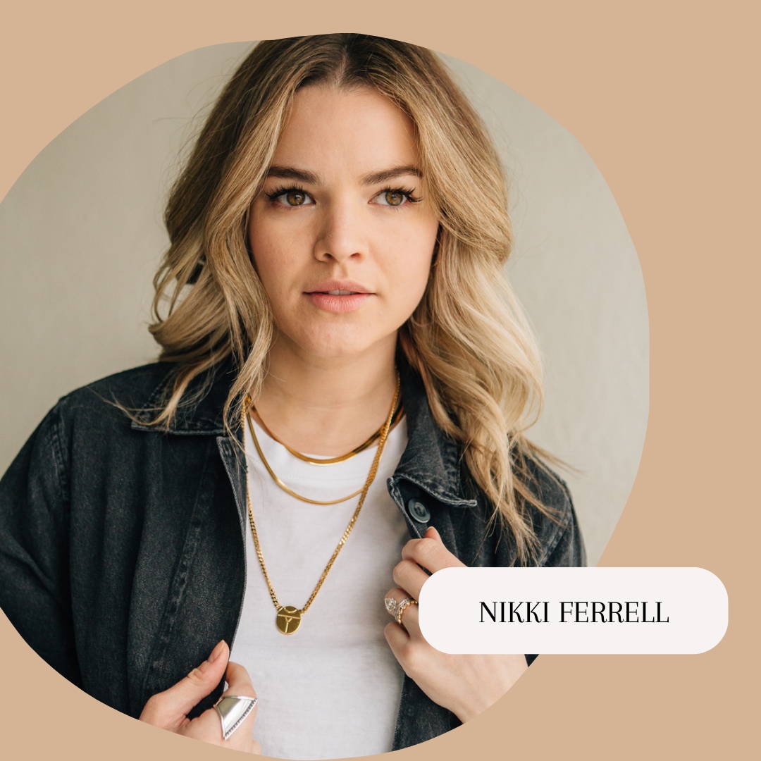 Nikki Ferrell in Sierra Winter Jewelry